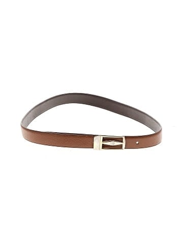Yves Saint Laurent Vintage Leather Belt (view 1)