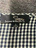 Suzanne Betro Houndstooth Gray 3/4 Sleeve Blouse Size L - photo 7