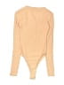 PrettyLittleThing Tan Bodysuit Size 6 - photo 2