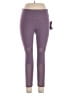 GAIAM Purple Active Pants Size XL - photo 1