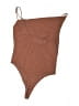 Out From Under Solid Brown Bodysuit Size L - photo 2
