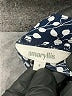 Amaryllis 100% Cotton Polka Dots Blue 3/4 Sleeve Blouse Size S - photo 7