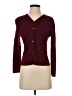 J.Crew Burgundy Cardigan Size 00 (estimated) - photo 1