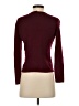 J.Crew Burgundy Cardigan Size 00 (estimated) - photo 2