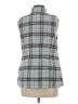 J.Jill 100% Polyester Blue Vest Size S - photo 2