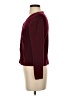J.Crew Burgundy Cardigan Size 00 (estimated) - photo 5
