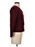 J.Crew Burgundy Cardigan Size 00 (estimated) - photo 4