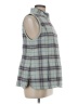 J.Jill 100% Polyester Blue Vest Size S - photo 4