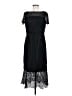 Kay Unger 100% Polyester Black Cocktail Dress Size 8 - photo 1