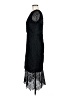 Kay Unger 100% Polyester Black Cocktail Dress Size 8 - photo 5