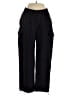 Unbranded Black Cargo Pants Size 00 (estimated) - photo 1