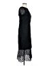 Kay Unger 100% Polyester Black Cocktail Dress Size 8 - photo 4