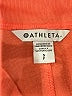 Athleta Solid Orange Athletic Shorts Size S - photo 3