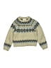 Zara Chevron-herringbone Tan Pullover Sweater Size 8 - 9 - photo 1