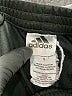Adidas 100% Polyester Black Track Pants Size 5 - photo 3