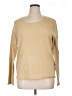 White Stag Tan Long Sleeve Top Size XL - photo 1