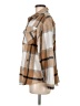 Unbranded Plaid Tan Coat Size M - photo 5