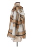 Unbranded Plaid Tan Coat Size M - photo 4