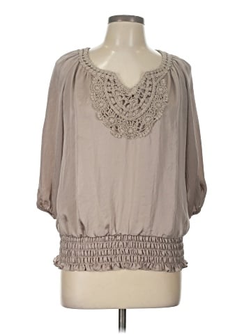 Alfani 3/4 Sleeve Blouse (view 1)