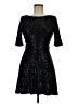 Unbranded Stars Black Cocktail Dress Size XS (estimated) - photo 1