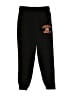 NFL 100% Polyester Black Sweatpants Size 10 - 12 - photo 1