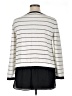 Nue Options Stripes White Pullover Sweater Size XL - photo 2