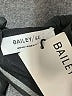 Bailey 44 Stripes Gray Black Cocktail Dress Size M - photo 7