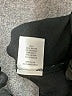 Bailey 44 Stripes Gray Black Cocktail Dress Size M - photo 8