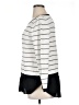 Nue Options Stripes White Pullover Sweater Size XL - photo 5