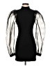 NBD Solid Black Cocktail Dress Size S - photo 1