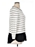 Nue Options Stripes White Pullover Sweater Size XL - photo 4