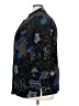 Vikki Vi Paisley Black 3/4 Sleeve Blouse Size 22 (estimated) - photo 5