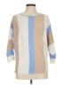 Cyrus Color Block Tan Pullover Sweater Size M - photo 1