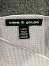 Cable & Gauge Gray Long Sleeve Top Size M - photo 7