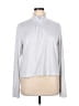 90 Degree by Reflex Silver Long Sleeve Top Size XL - photo 1