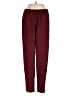Theory Solid Burgundy Casual Pants Size P (petite) - photo 1