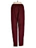 Theory Solid Burgundy Casual Pants Size P (petite) - photo 2
