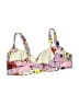 Lands' End Floral Pink Swimsuit Top Size 2 - photo 2