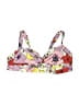 Lands' End Floral Pink Swimsuit Top Size 2 - photo 1