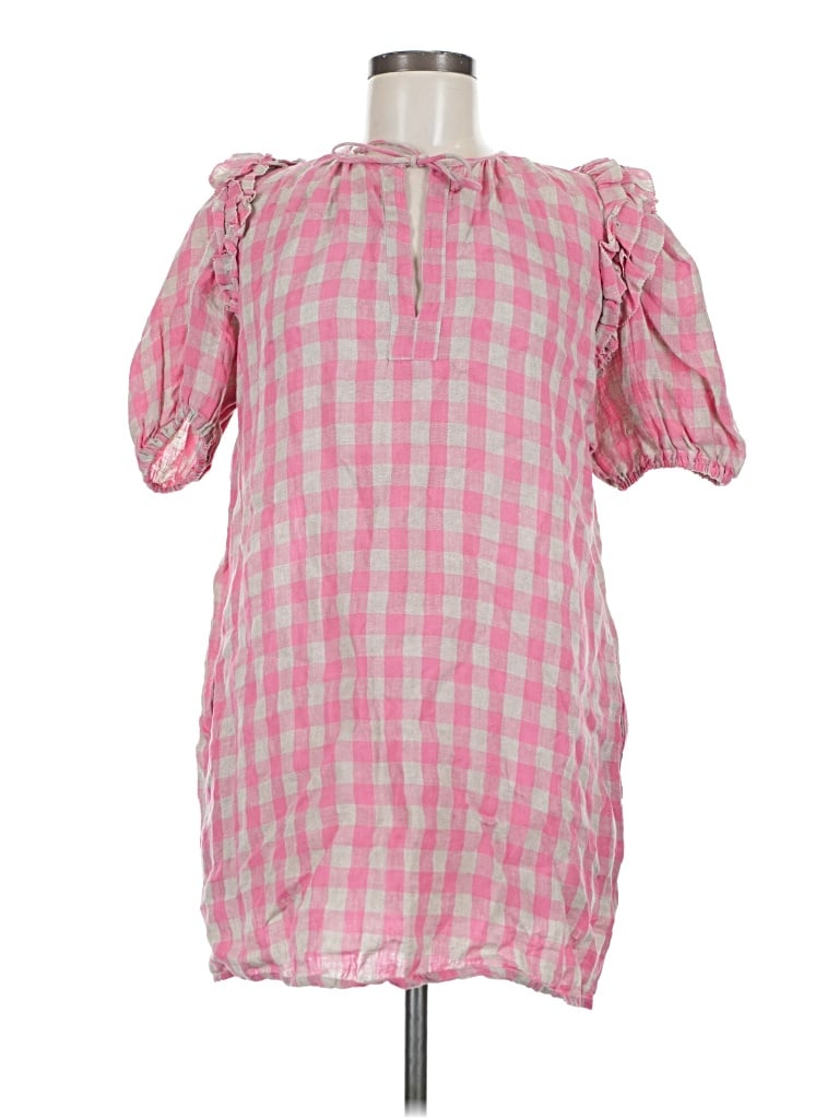 Pre-owned Olivaceous Casual Dress In Pink