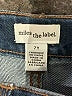 miles the label Solid Blue Jeans Size 7 - photo 3