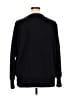 Unbranded Solid Black Pullover Sweater Size XL - photo 2