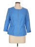 Rafaella Blue Jacket Size 10 - photo 1