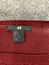 H&M Burgundy Pullover Sweater Size M - photo 7