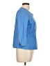 Rafaella Blue Jacket Size 10 - photo 4
