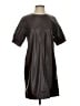 Evereve 100% Polyurethane Brown Casual Dress Size S - photo 1