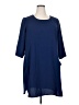 BB Dakota Blue Casual Dress Size 2X - photo 1