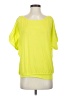 Shein Yellow Short Sleeve Top Size 2 - photo 1