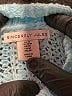 Sincerely Jules Blue Turtleneck Sweater Size M - photo 7