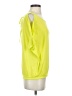 Shein Yellow Short Sleeve Top Size 2 - photo 4